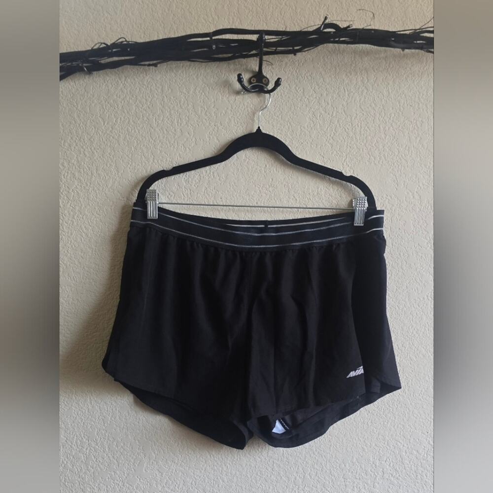 ✨️ 2/$10 ✨️ Avia Black Running/Athletic Shorts Sz Large